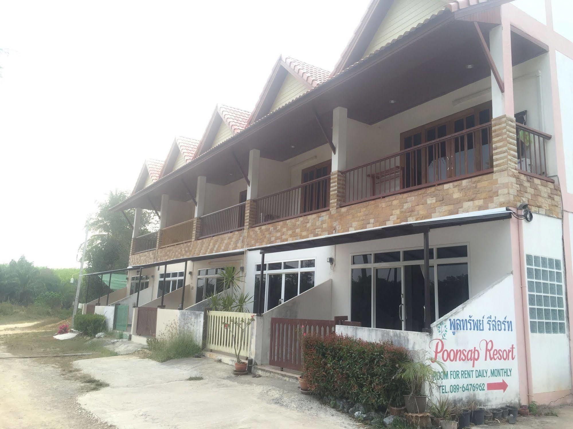 プーンサップ リゾート【ペット可】 Ko Lanta エクステリア 写真